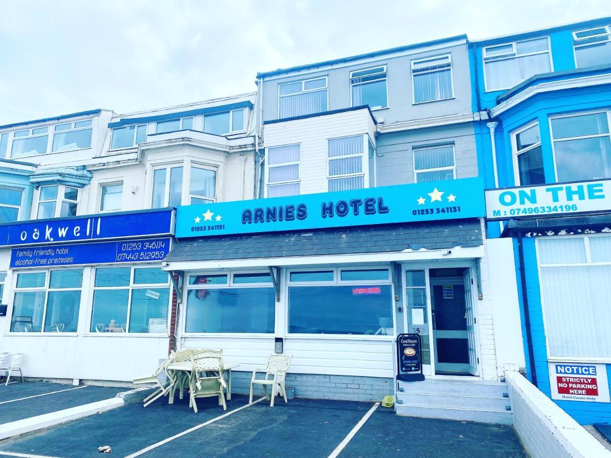 Arnies Hotel Blackpool Exterior foto